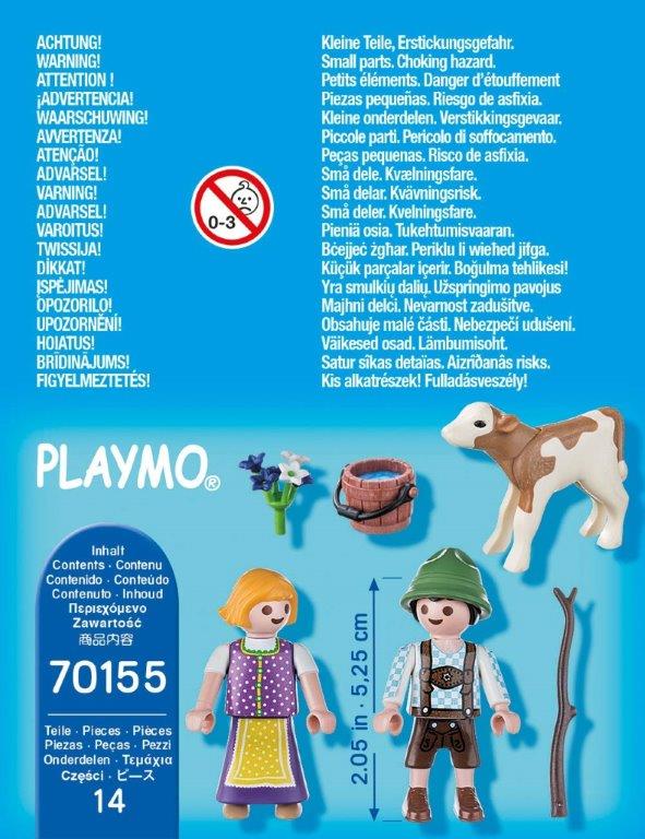 Children with Calf – extra