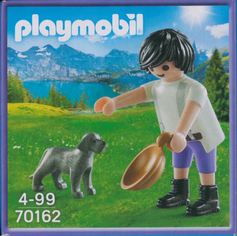 Milka Man and Dog