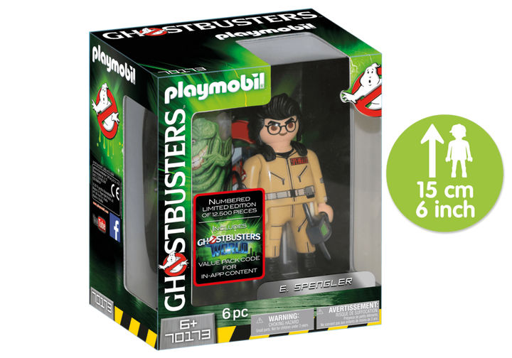 Ghostbusters™ Collection Figure E. Spengler