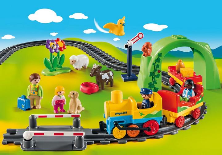 My first train set