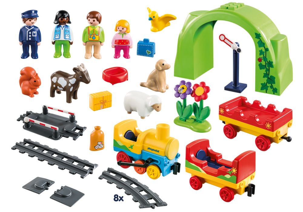 My first train set – box_back