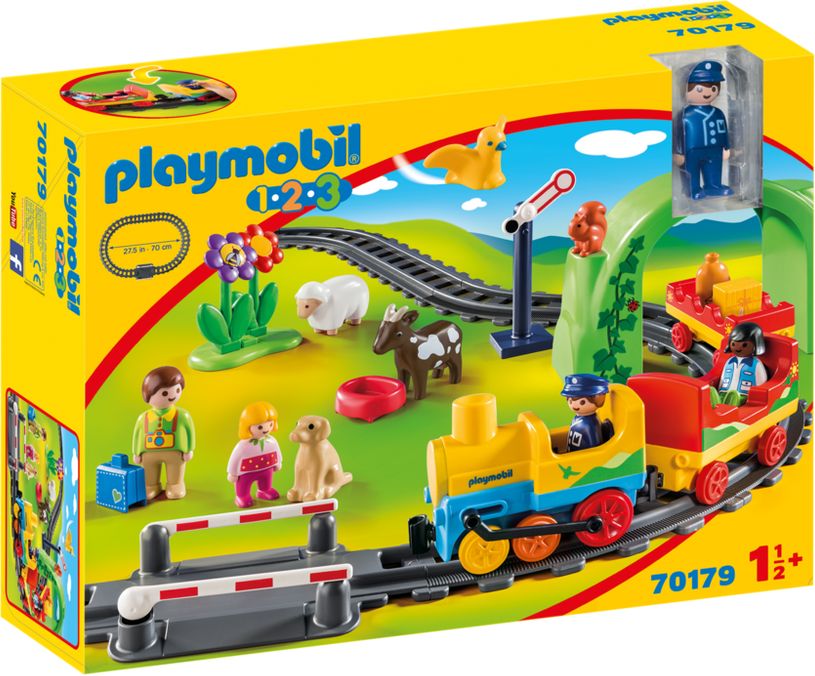 My first train set – box_front