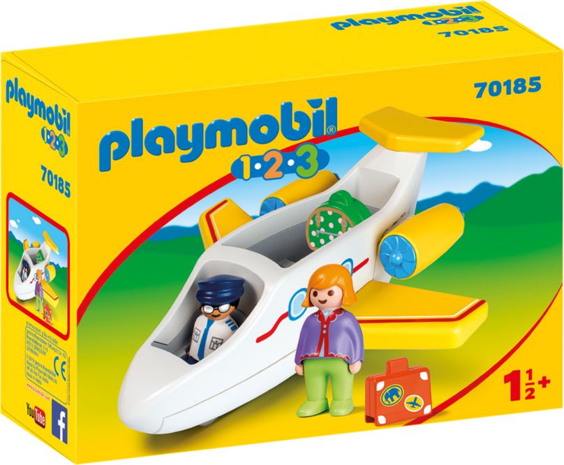 Plane with Passenger – box_front