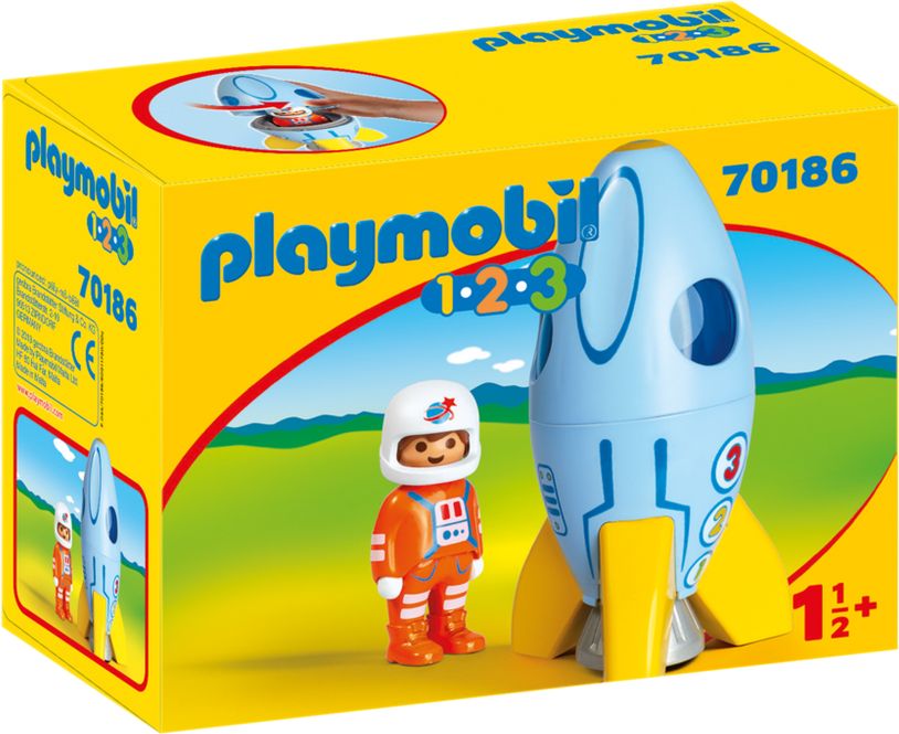 Astronaut with rocket – box_front