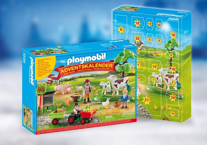 Advent Calendar - Farm