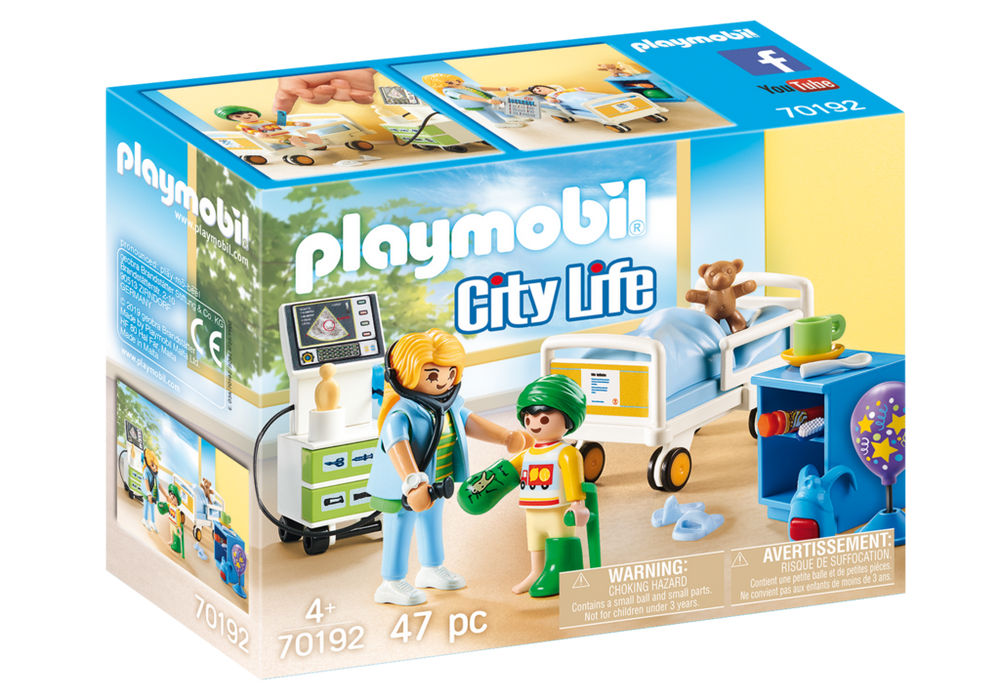 Children's Hospital Room – box_front