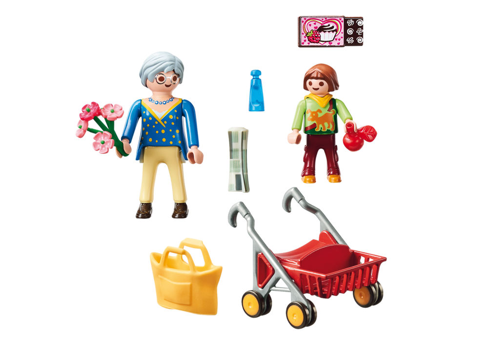 Grandmother with Child – box_back