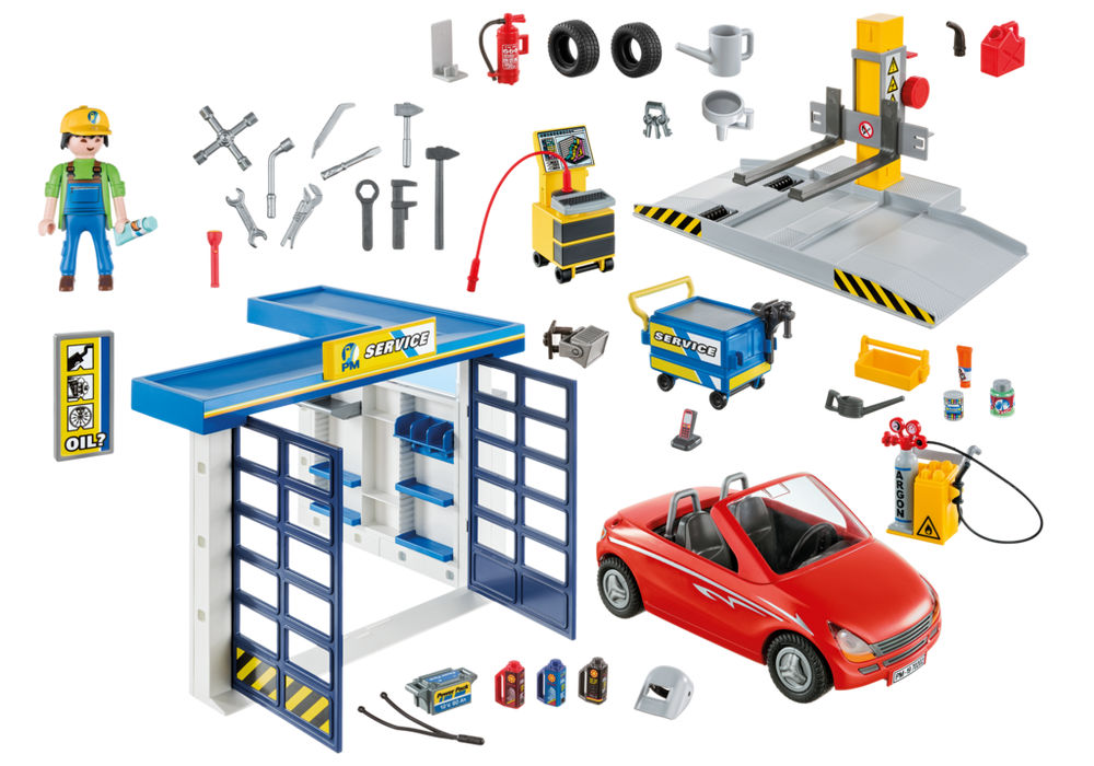 Car Repair Garage – box_back