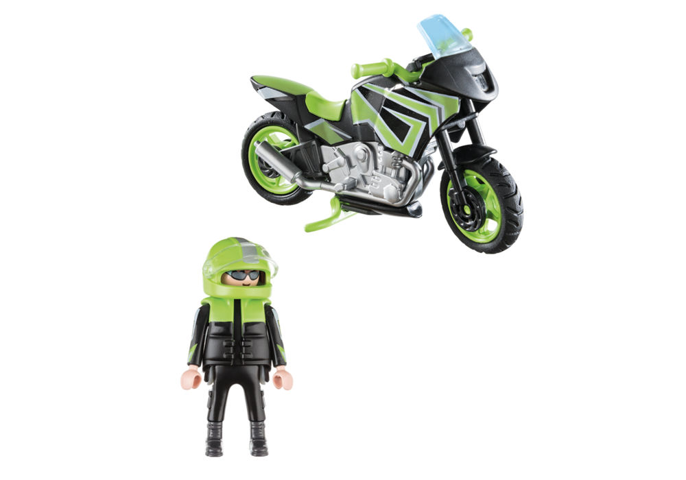 Motorcycle with Rider – box_back