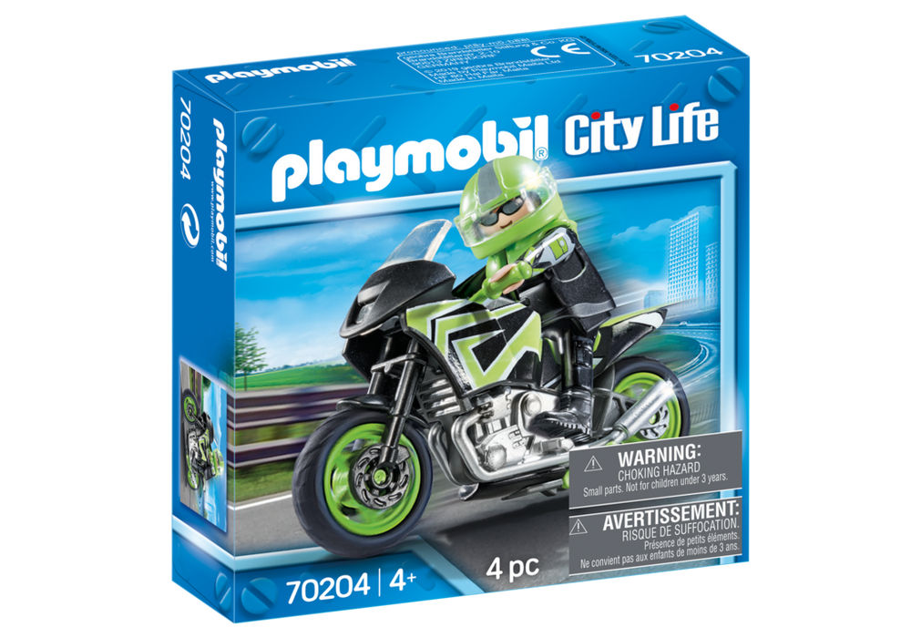 Motorcycle with Rider – box_front