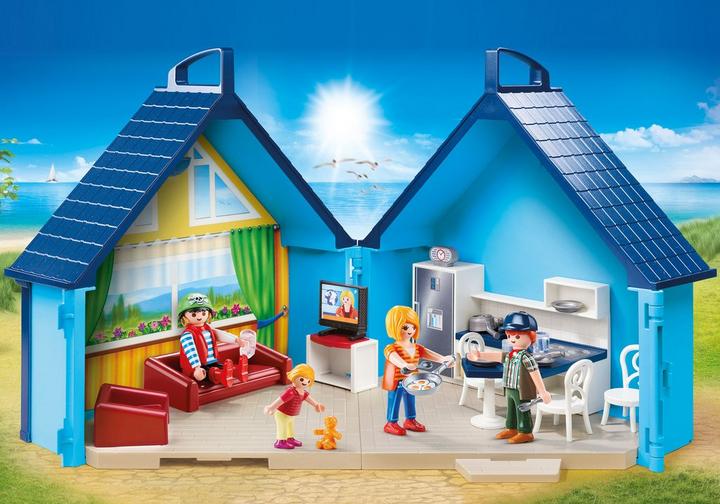 PLAYMOBIL-FunPark Summerhouse Playbox