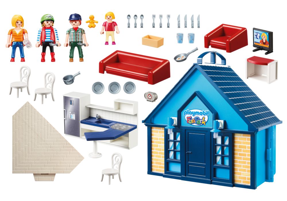 PLAYMOBIL-FunPark Summerhouse Playbox – box_back
