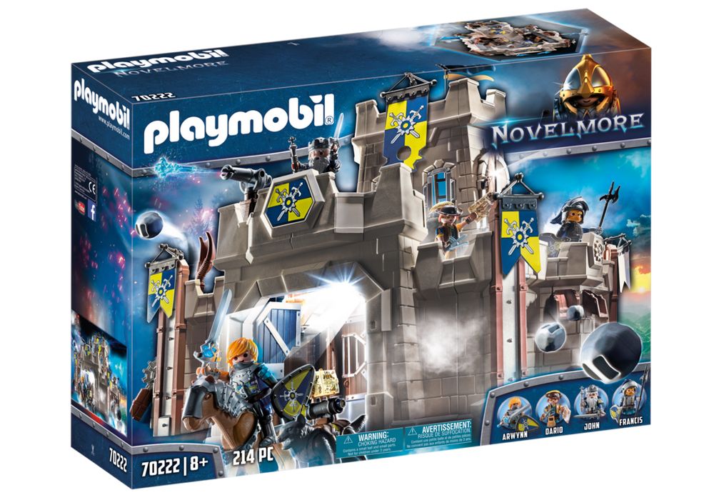 Novelmore Fortress – box_front