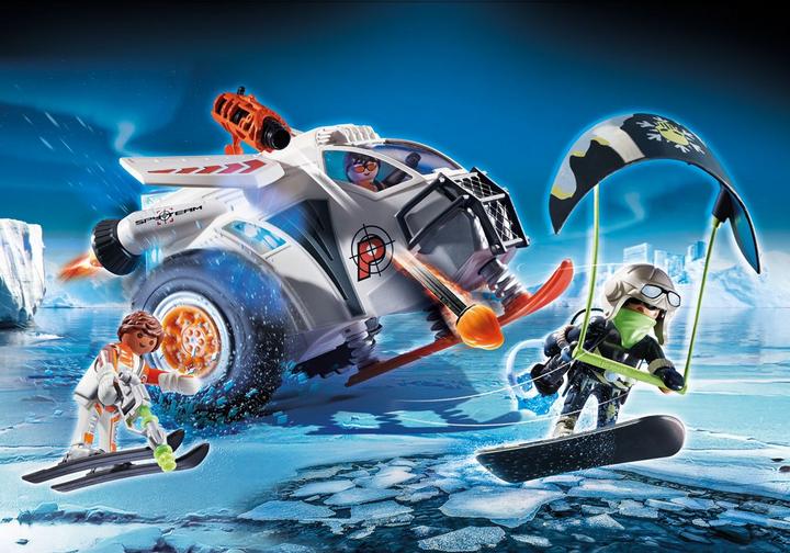Spy Team Snow Glider