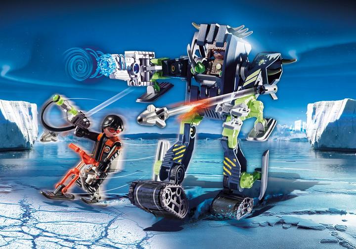 Arctic Rebels Ice Robot