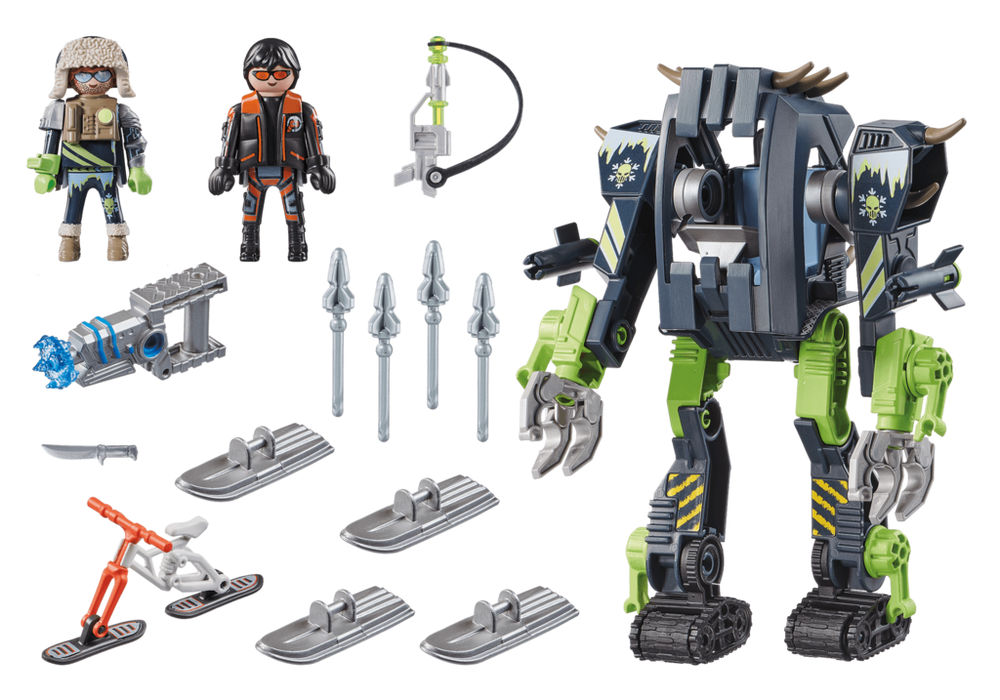 Arctic Rebels Ice Robot – box_back