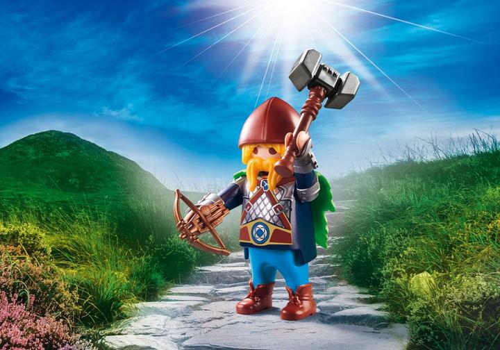 Dwarf Fighter