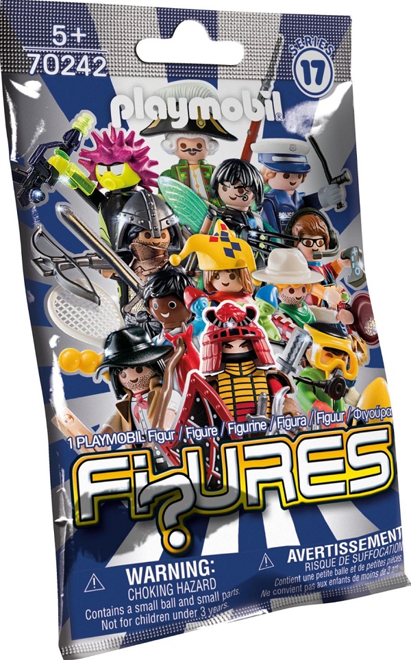 PLAYMOBIL Figures Series 17 - Boys – box_front
