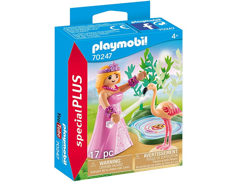Princess at the Pond – box_front