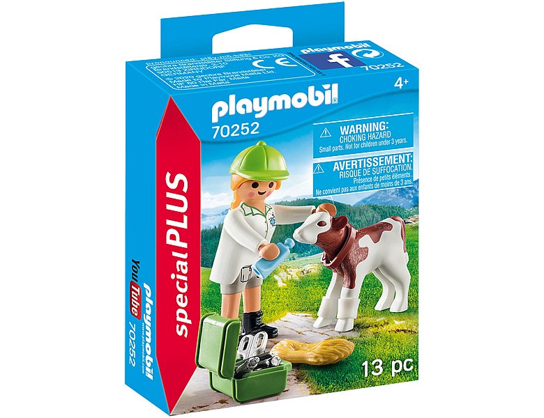 Vet with calf – box_front