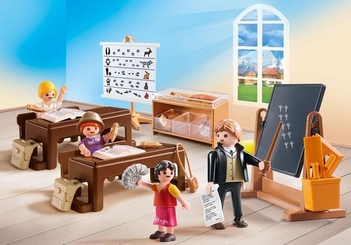 School Lessons in Dörfli
