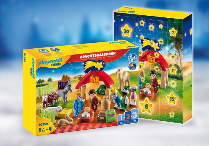 1.2.3 Advent Calendar - Christmas Manger – extra
