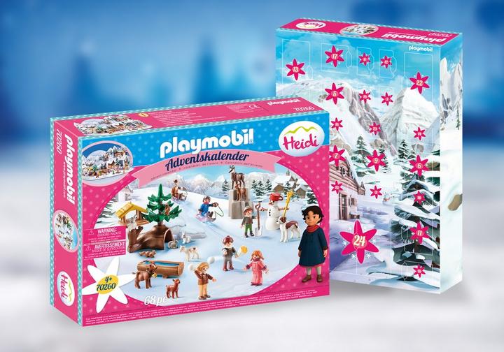 Adventskalender Heidis Winterwelt – extra