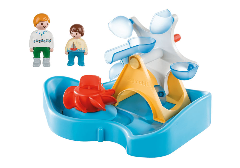 Water Wheel Carousel – box_back