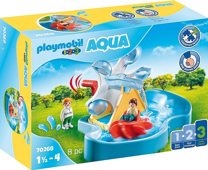 Water Wheel Carousel – box_front