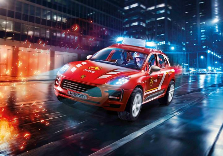 Porsche Macan Fire Brigade