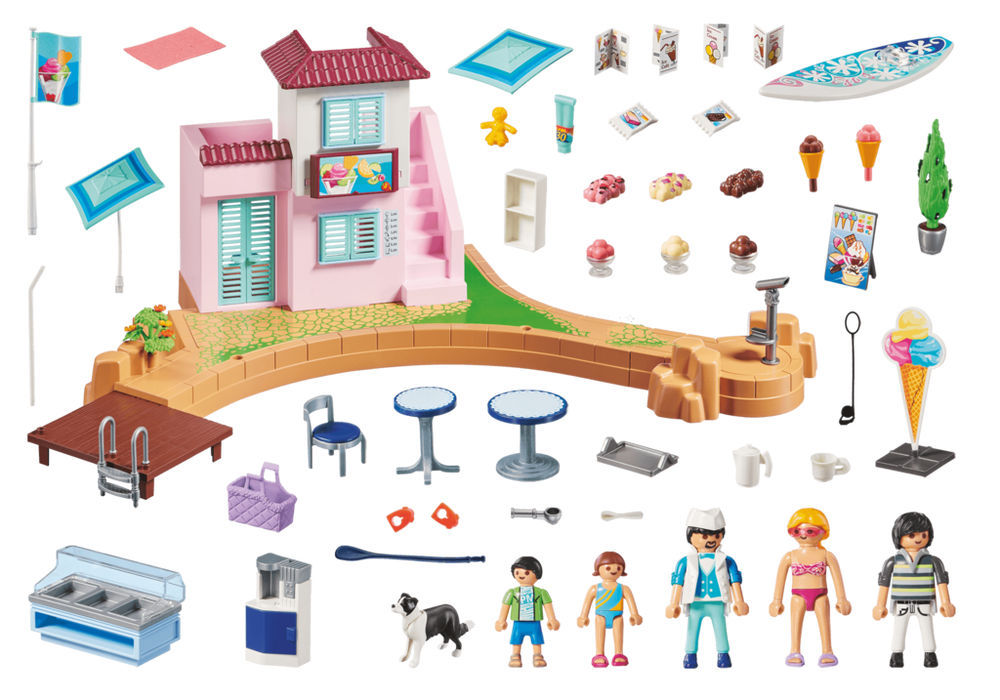 Waterfront Ice Cream Shop – box_back