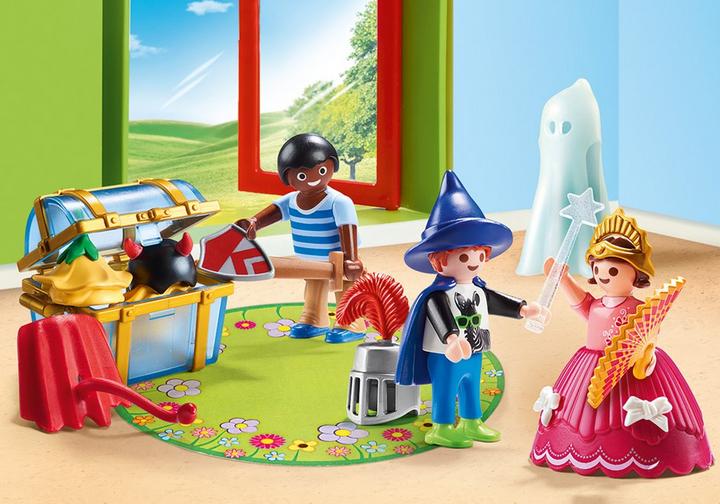 Children with Costumes