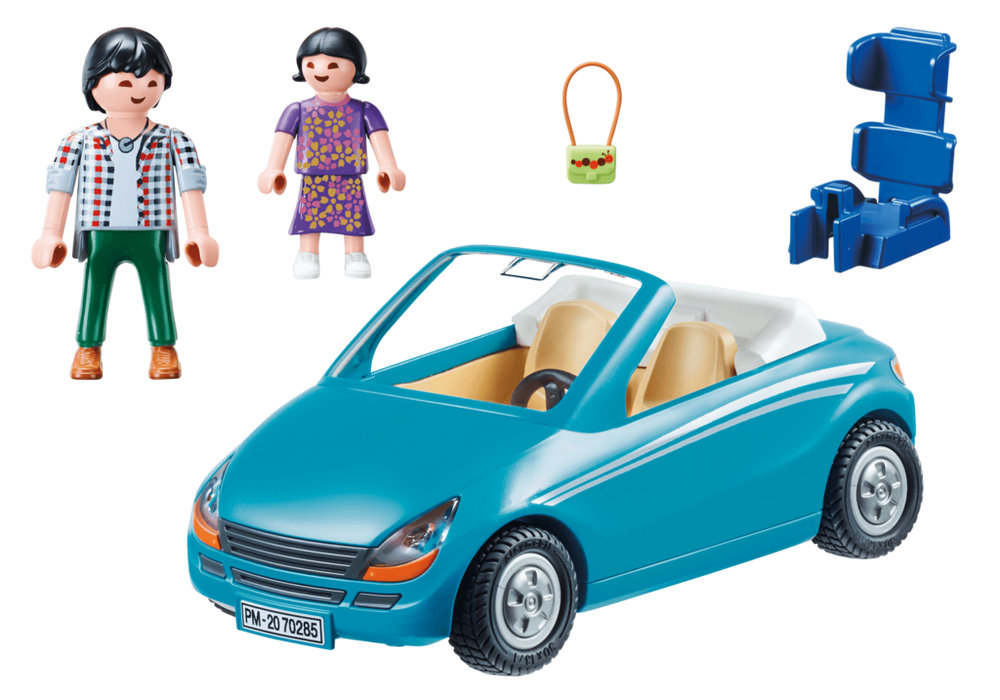 Family with Car – box_back