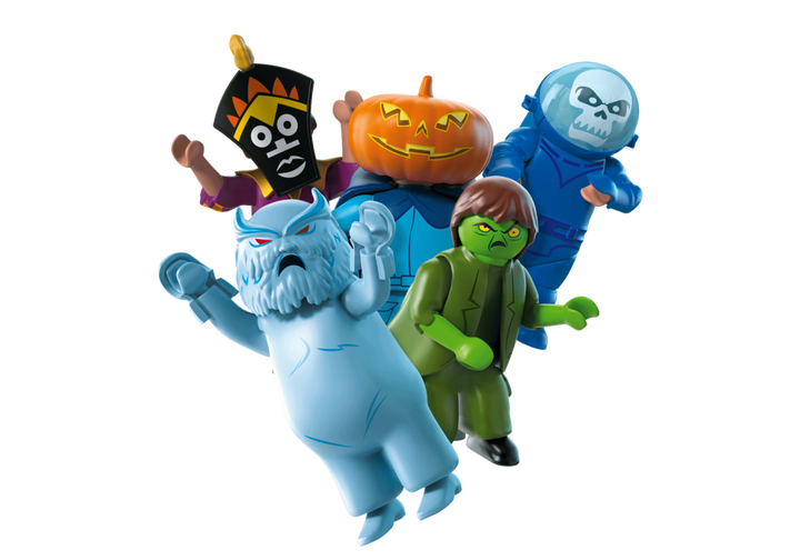 SCOOBY-DOO! Mystery Figures (Series 1)
