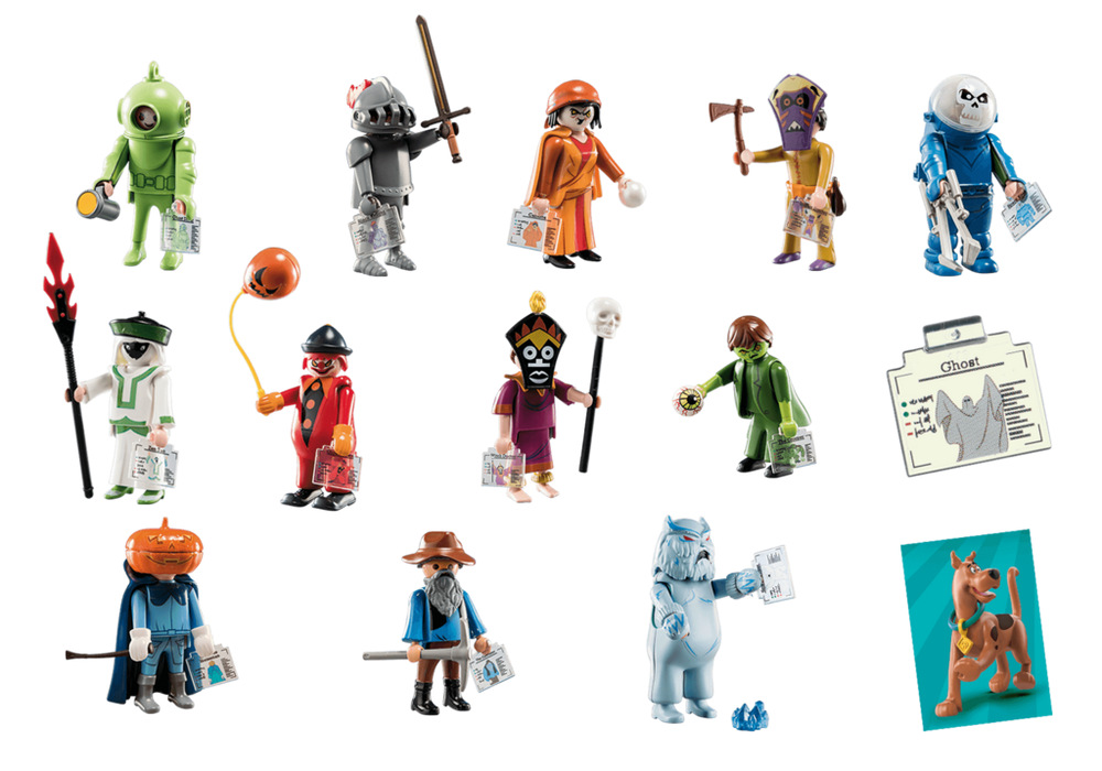 SCOOBY-DOO! Mystery Figures (Series 1) – box_back