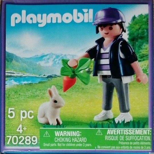 Milka Man with Rabbit