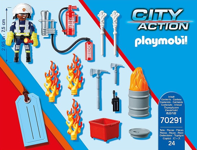 Fire Rescue Gift Set – extra