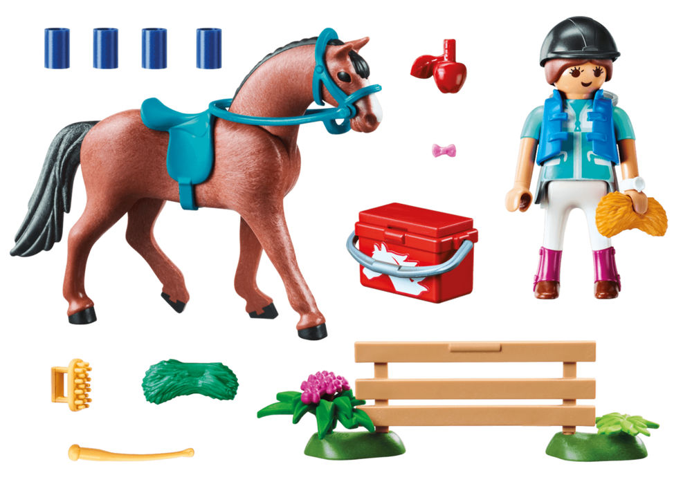 Horse Farm Gift Set – box_back