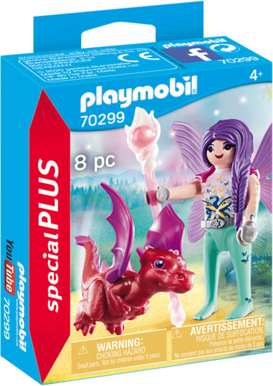 Fairy with Baby Dragon – box_front