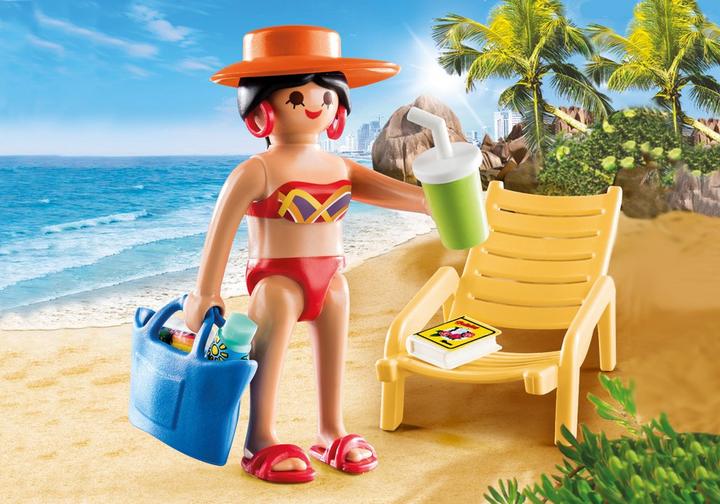 Sunbather with Lounge Chair