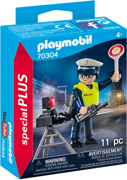 Police Officer with Speed Trap – box_front