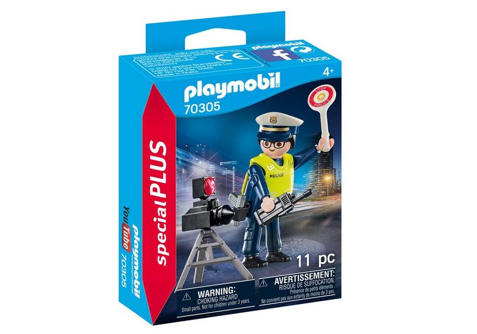 Police Officer with Speed Trap – box_front