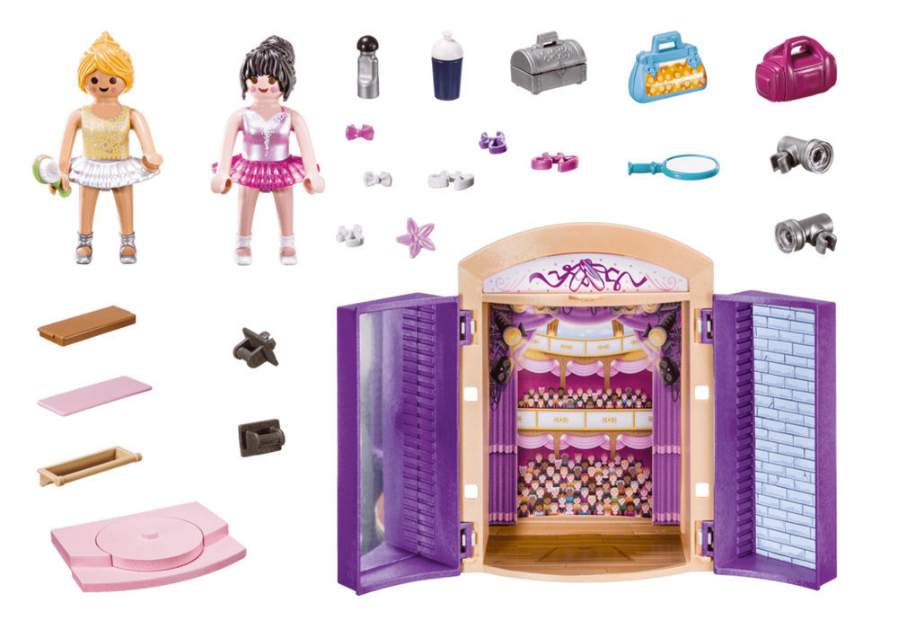 Dance Studio Play Box – box_back