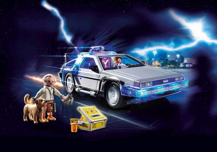 Back to the Future DeLorean