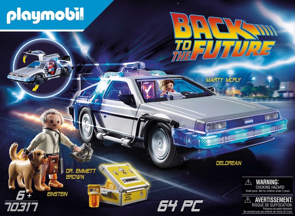 Back to the Future DeLorean – extra