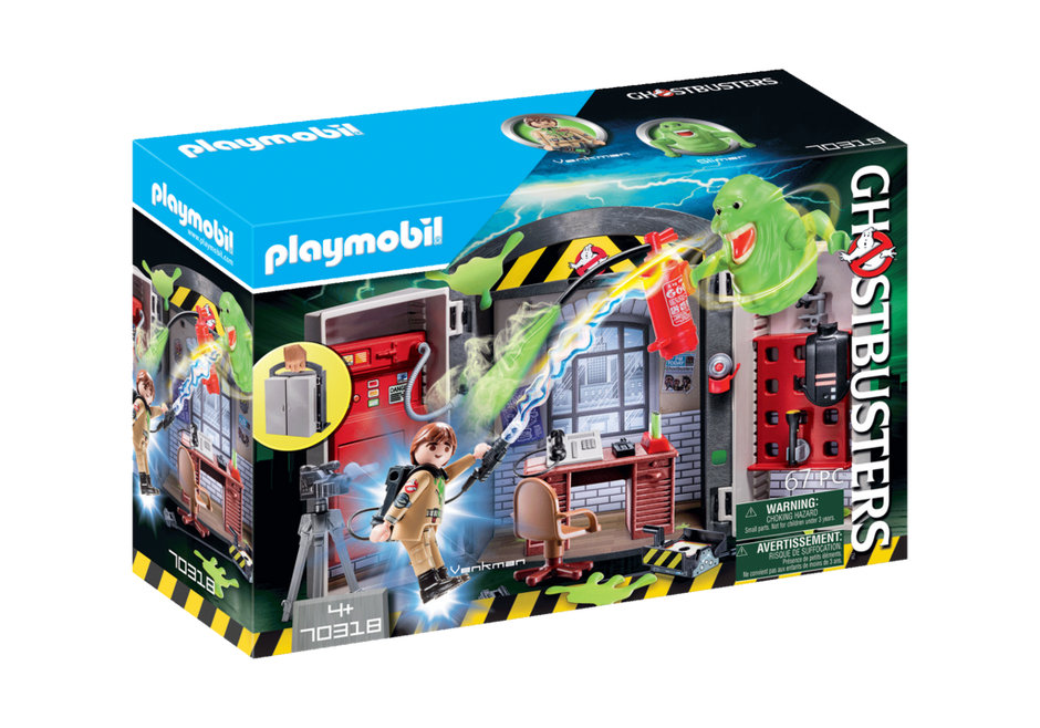 Ghostbusters™ Play Box – box_front