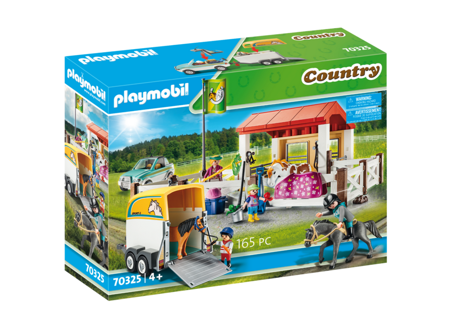 Club Horse Farm – box_front