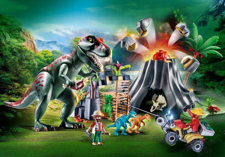 Dinos Volcano Eruption