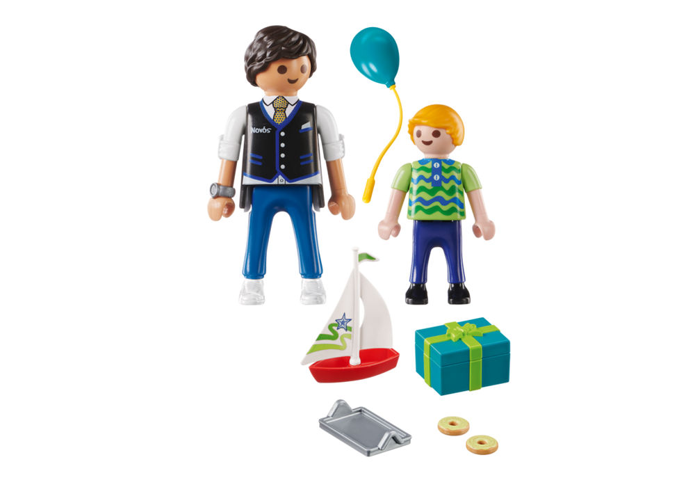 Play & Give Godfather – box_back