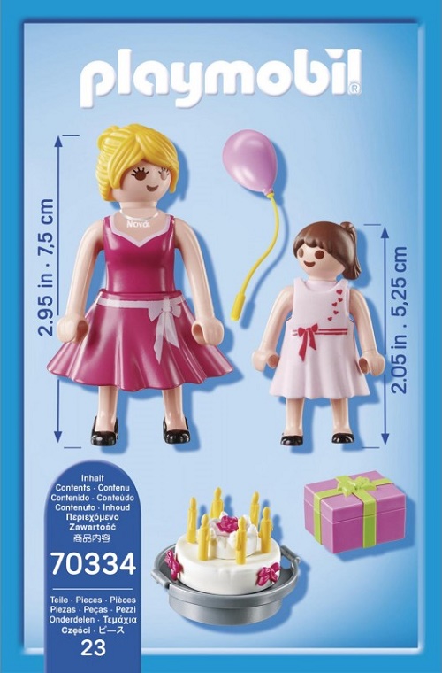 Play & Give Godmother – extra